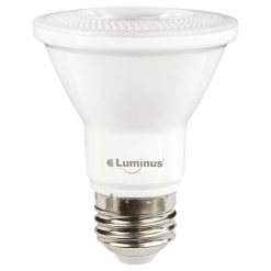LUMINUS PLYC3296 LED 7W PAR20 3000K 6/PK X 4/CASE(1045087/440281)