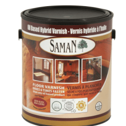 SAMAN Semi-gloss Hybrid varnish 3,78L SAM-565-4L