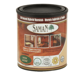 SAMAN Satin Hybrid varnish 946ml SAM-535-1L