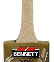 BENNETT CRT ANG 63 Angular Thin Handle Brush 2 1/2''