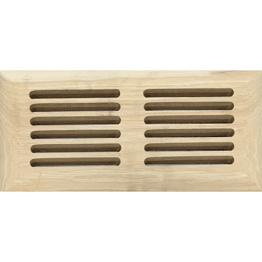 TOP MOUNT VENT 4X10 HICKORY