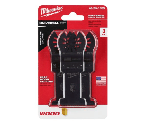 MILWAUKEE 49-25-1103 1-3/8'' HCS WOOD BLADE 3PK