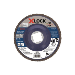 BOSCH FDX2745080 FLAP DISCS 4-1/2" - 80 GRIT