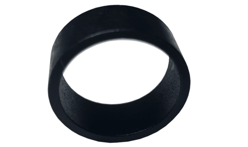 BOW 1/2IN PEX 555177 BLACK CRIMP RINGS 100PCS