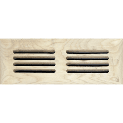 TOP MOUNT VENT 3X10 HICKORY