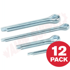 CPINMRL ASSORTMENT OF COTTER PINS (12)