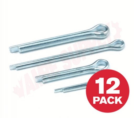 RELIABLE CPINMRL ASSORTMENT OF COTTER PINS 12 PCS