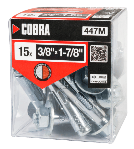 COBRA 447M PARASLEEVE 3/8X1 7/8''(15)