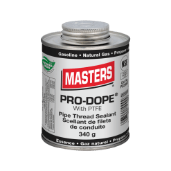 MASTERS PD250BTHD Pro-Dope Pipe Thread Sealant Brush Top Can 250ml