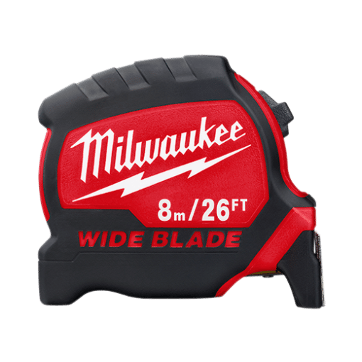 MILWAUKEE 48-22-0226 8M/26FT WIDE BLADE TAPE MEASURE