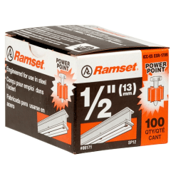 RAMSET 1/2" POWER POINT PIN (100-PACK)