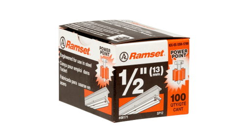 RAMSET 1/2" POWER POINT PIN (100-PACK)