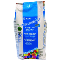 MAPEI KERACOLOR U GROUT PEWTER #02 10 LBS