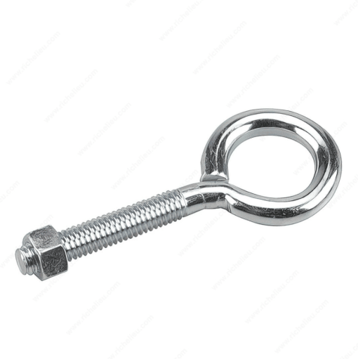 ONWARD 2117XB EYE BOLT/W NUTS 3/8X4