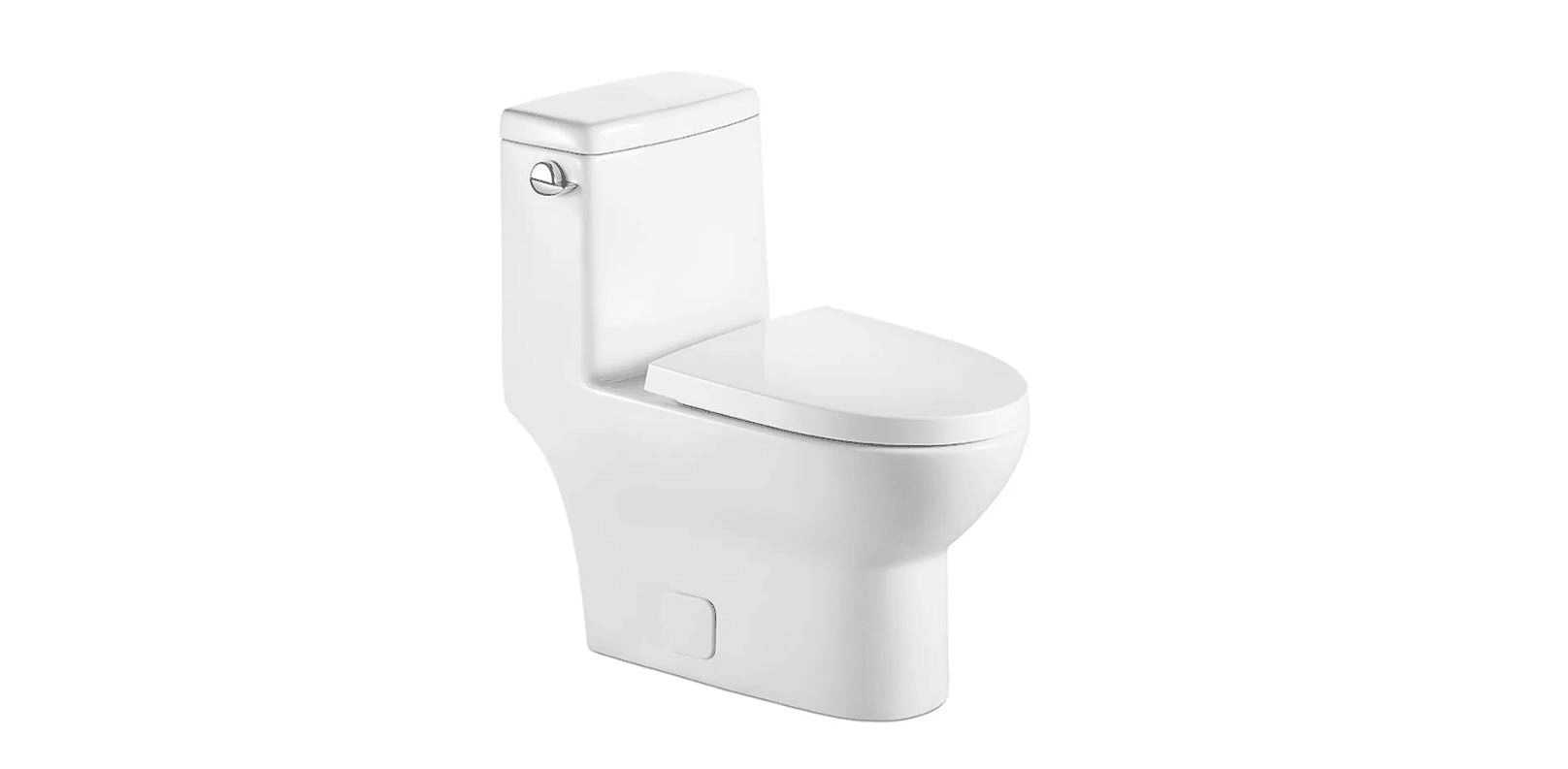 AMERICAN STANDARD CLEAN CONCEALED TRAP RIGHT HEIGHT ROUND FRONT COMPLETE TOILET
