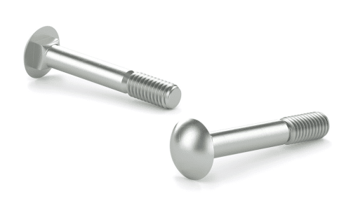 RELIABLE CBZ14112L 1/4X1-1/2 CARRIAGE BOLT ZINC 50 PCS