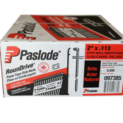 PASLODE .113 X 2" PRO-STRIP NAIL SMOOTH SHANK (6,500-PACK)