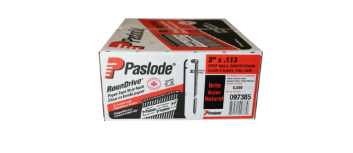 PASLODE .113 X 2" PRO-STRIP NAIL SMOOTH SHANK (6,500-PACK)