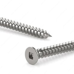 RELIABLE FKAS10212MR 10X2-1/2 FLAT HEAD SOCKET TYPE A SCREW STAINLESS STEEL 2 PCS