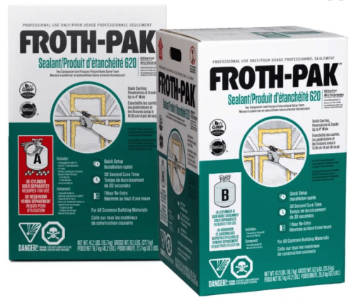 FROTH-PAK™ 620 Kit - A+B+GHA