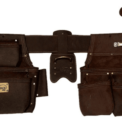 OX TOOLS OX-P263604 Pro 4-Piece Framer's Rig, Oil-Tanned Leather