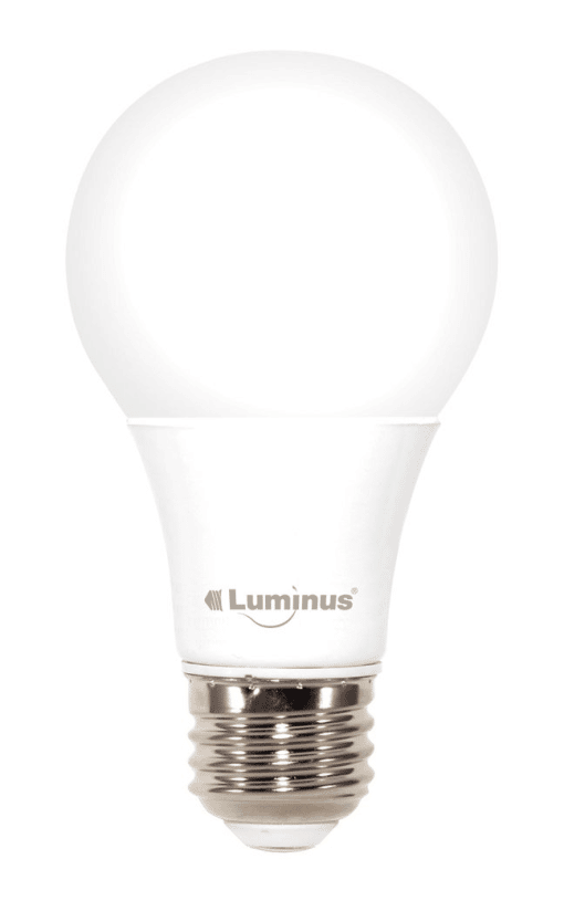 LUMINUS PLYC13524A LED 9W 2700K A19 ND 4/PK X 6/CS