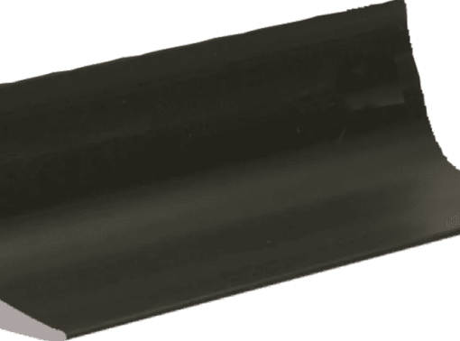 M-D PRO FPFL3011BLK12 7/8" (2.2 CM) RIGID PVC FILLET STRIP - BLACK - (ST-040) - 7/8" (2.2 CM) R X 12 FT. (3.7 M) L