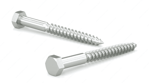 RELIABLE L113 1/4X1-1/4 LAG SCREW ZINC 1 PC