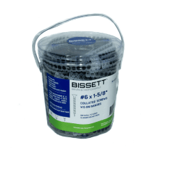 BISSETT BF-CDS158-1M #6 X 1-5/8 Drywall