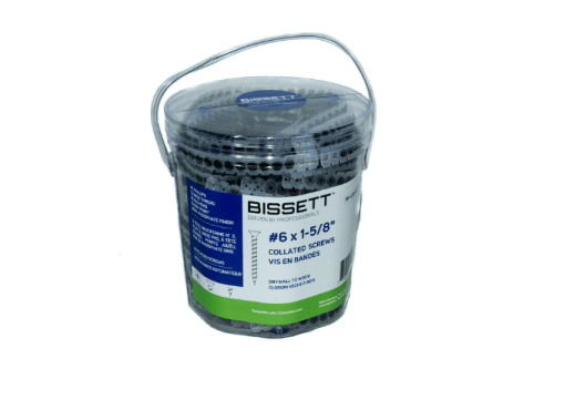 BISSETT BF-CDS158-1M #6 X 1-5/8 Drywall
