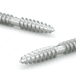 RELIABLE DZ142MR 1/4X2 DOWEL SCREW ZINC 4 PCS