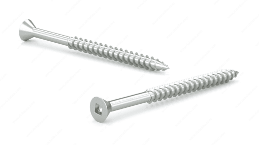 RELIABLE FKWZ104VP 10X4 FLAT HEAD SOCKET WOOD SCREW ZINC 100 PCS