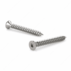 RELIABLE 8X2 FLAT HEAD SOCKET TYPE A SCREW STAINLESS STEEL 4 PCS