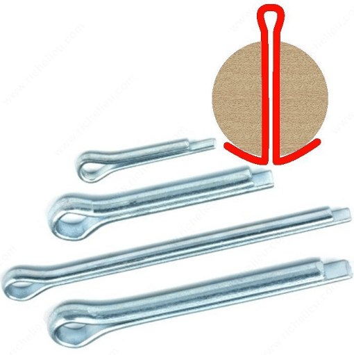 CPINS3162MR 3/16X2 COTTER PIN STAINLESS(3)
