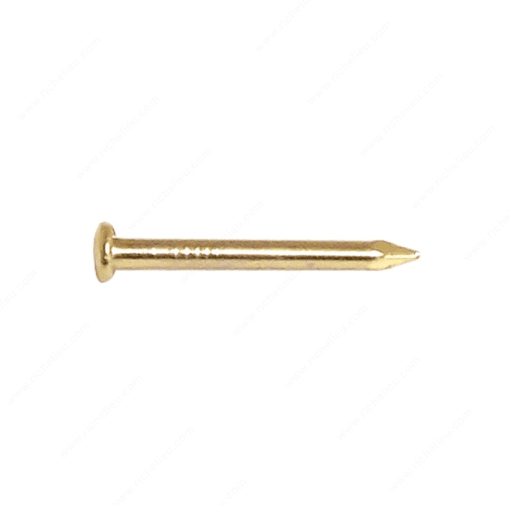 RELIABLE EPB34MR 3/4 ESCUTCHEON PIN BRASS 25 GR