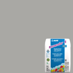 MAPEI KERACOLOR S GROUT SILVER #27 25 LBS