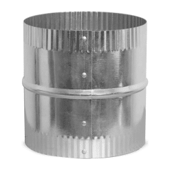 IMPERIAL GV1071 CONNECTOR UNION - 6-IN - GALVANIZED STEEL