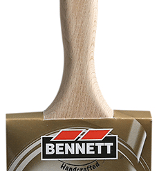 BENNETT CSPRF ANG 75 Angular Soft Bristle Brush 3''