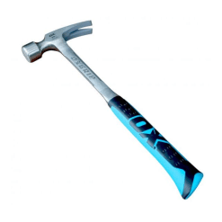 OX TOOLS OX-P083428 Pro Framing Hammer 28oz - Milled Face