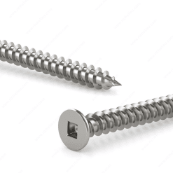 RELIABLE FKAS10114MR 10X1-1/4 FLAT HEAD SOCKET TYPE A SCREW STAINLESS STEEL 4 PCS