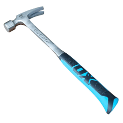 OX TOOLS OX-P083422 Pro Framing Hammer 22oz - Milled Face