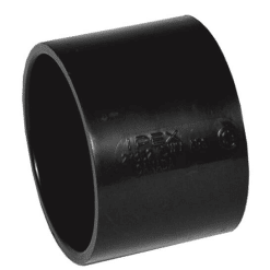 422 BOW 601153R 4'' ABS DWV COUPLING HxH