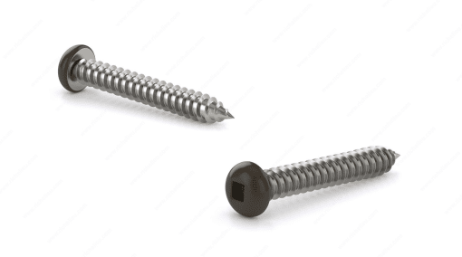 RELIABLE PKABR658MR 6X5/8 PH SOCKET TYPE A METAL SCREW BROWN 18 PCS