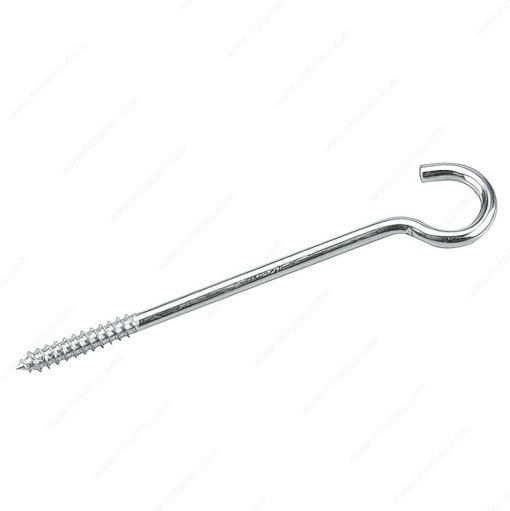 ONWARD 2188XB CLOTHESLINE HOOK ZINC 8'' LAG