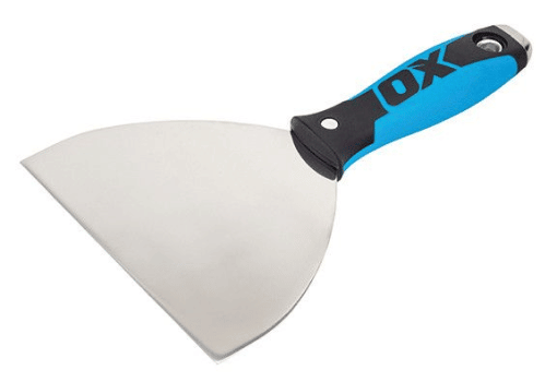 OX TOOLS OX-P013212 Pro Joint Knife, Stainless Steel, OX Grip, 5''