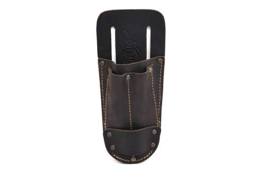 OX TOOLS OX-P263404 Pro Utility Knife Pouch, Oil Tanned Leather