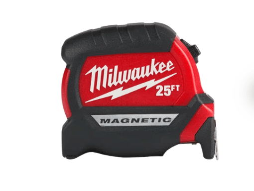 MILWAUKEE 48-22-0325 25' COMPACT MAGNETIC TAPE - 12’ SO