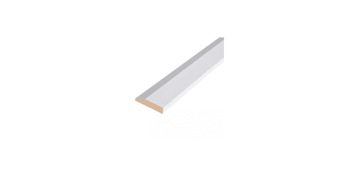 ALEXANDRIA MOULDING 7719 -2 ¾  Step Casing MDF, 2 ¾ IN x 5/8IN x 14FT