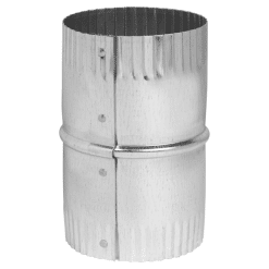 IMPERIAL GV1588 CONNECTOR UNION - 4-IN - GALVANIZED STEEL