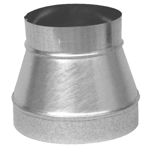 IMPERIAL GV0784 6-IN TO 5-IN INCREASER-REDUCER - GALVANIZED STEEL